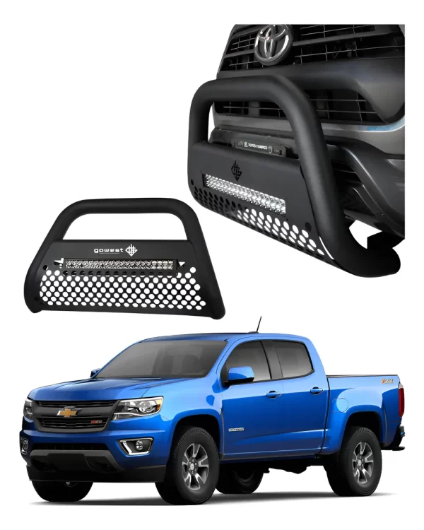 Burrera Ultra Bar De Barra Chevrolet Colorado 2016 - 2020