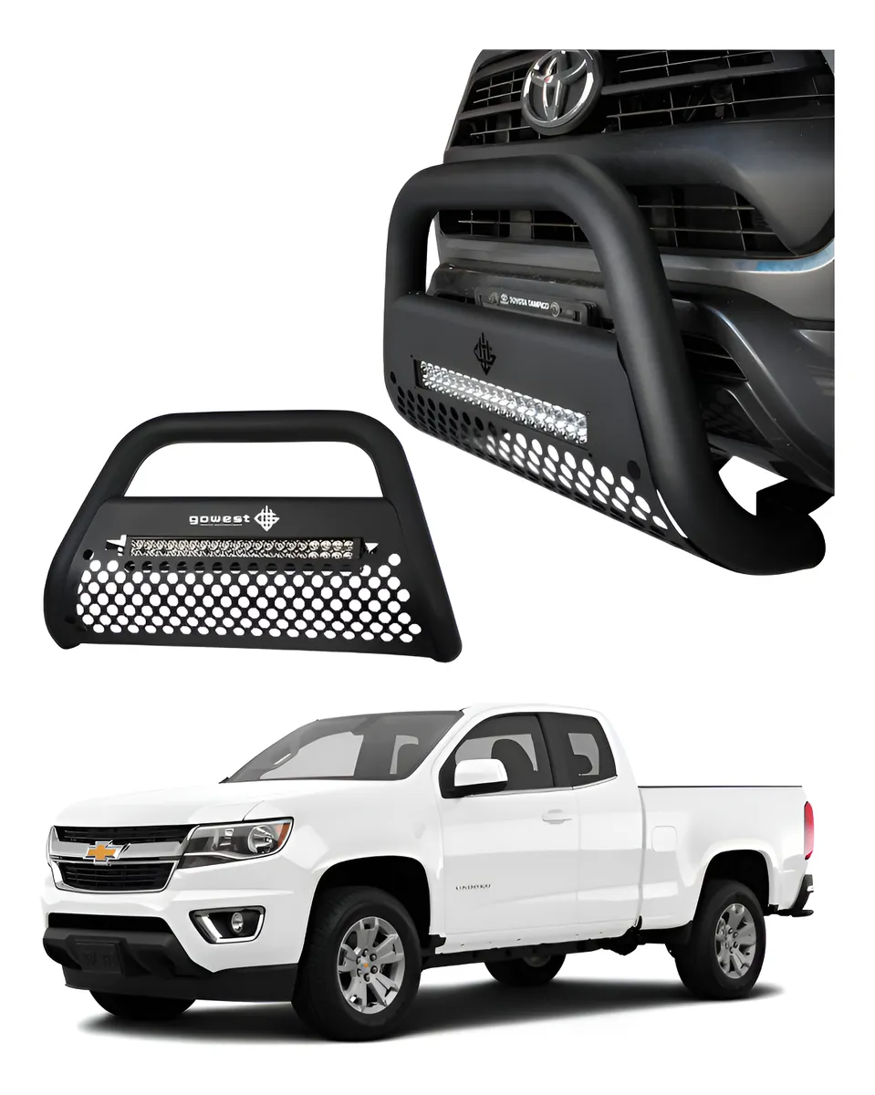 Burrera Ultra Bar Para Barra Chevrolet Colorado 2013 - 2015 - Image 1