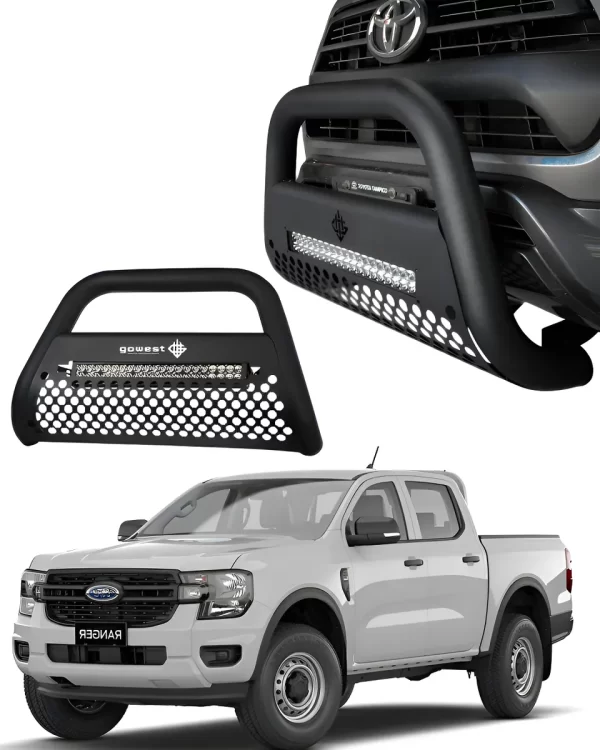 Burrera Ultra Bar Para Barra Ford Ranger Del 2013 Al 2022