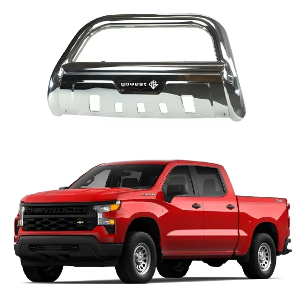 Centro De Burrera Max Bar Chevrolet Silverado 2019 - 2023