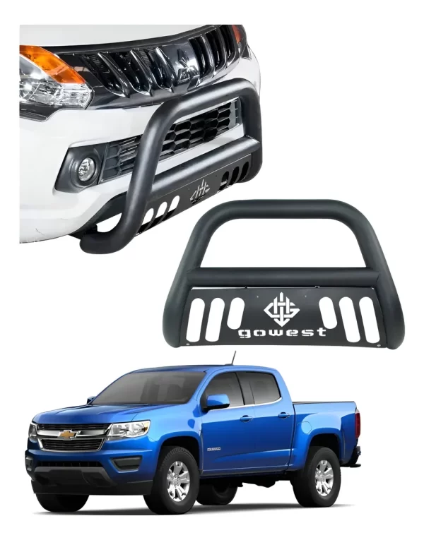 Burrera Protector Bar Negra Chevrolet Colorado 2016 - 2022