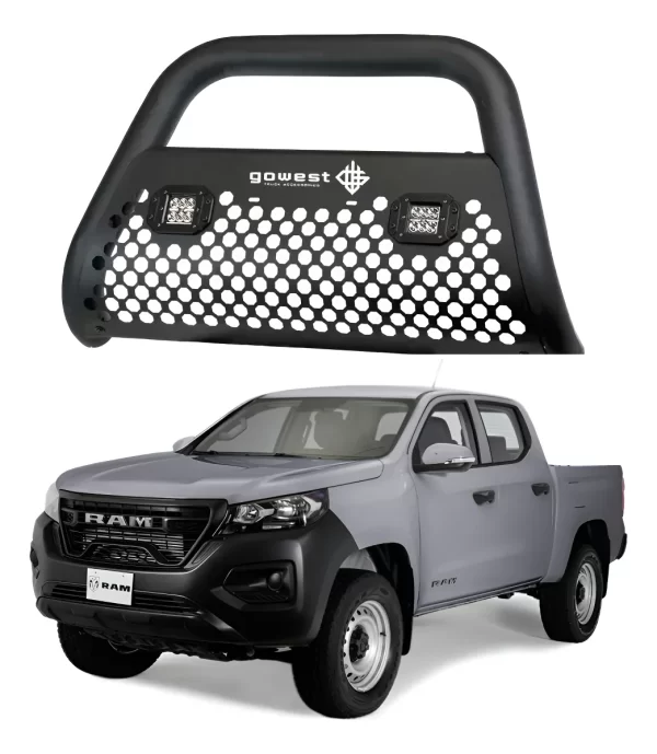 Burrera Protector Bar Jeep Patriot 2011-2016 Pin