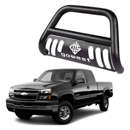 Burrera Protector Bar Negra Chevrolet Silverado 2003 - 2006