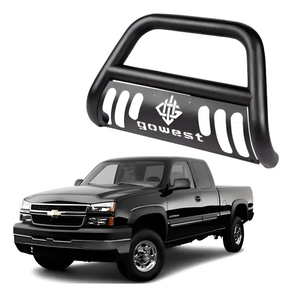 Burrera Protector Bar Negra Chevrolet Silverado 2003 - 2006