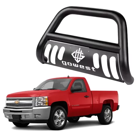 Burrera Protector Bar Negra Chevrolet Silverado 2007 - 2013