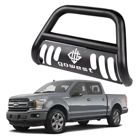 Burrera Protector Bar Negra Ford F150 Lobo 2018 - 2020