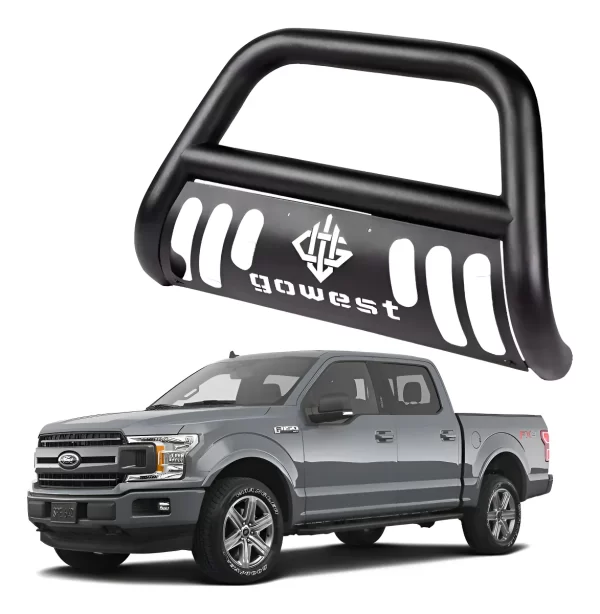 Burrera Protector Bar Negra Ford F150 Lobo 2018 - 2020