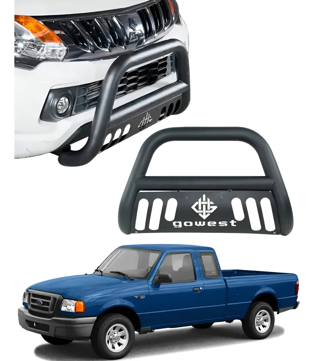 Burrera Protector Bar Negra Ford Ranger 1998 - 2009 - Image 1