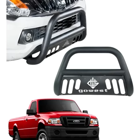 Burrera Protector Bar Negra Ford Ranger 2010 - 2012