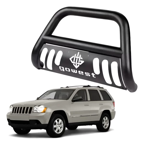 Burrera Protector Bar Negra Jeep Grand Cherokee 2005 - 2010