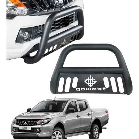 Burrera Protector Bar Negra Mitsubishi L200 2008 - 2015