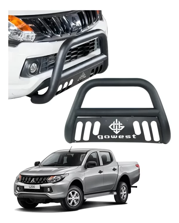 Burrera Protector Bar Negra Mitsubishi L200 2008 - 2015