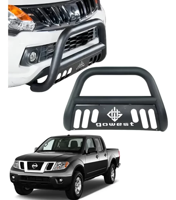Burrera Protector Bar Negra Nissan Frontier 2001 - 2007