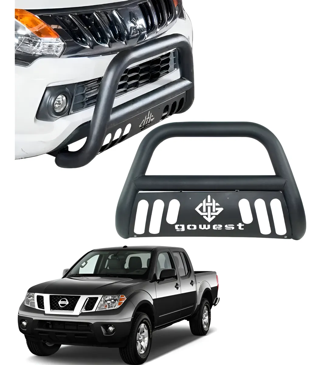 Burrera Protector Bar Negra Nissan Frontier 2001 - 2007 - Image 1
