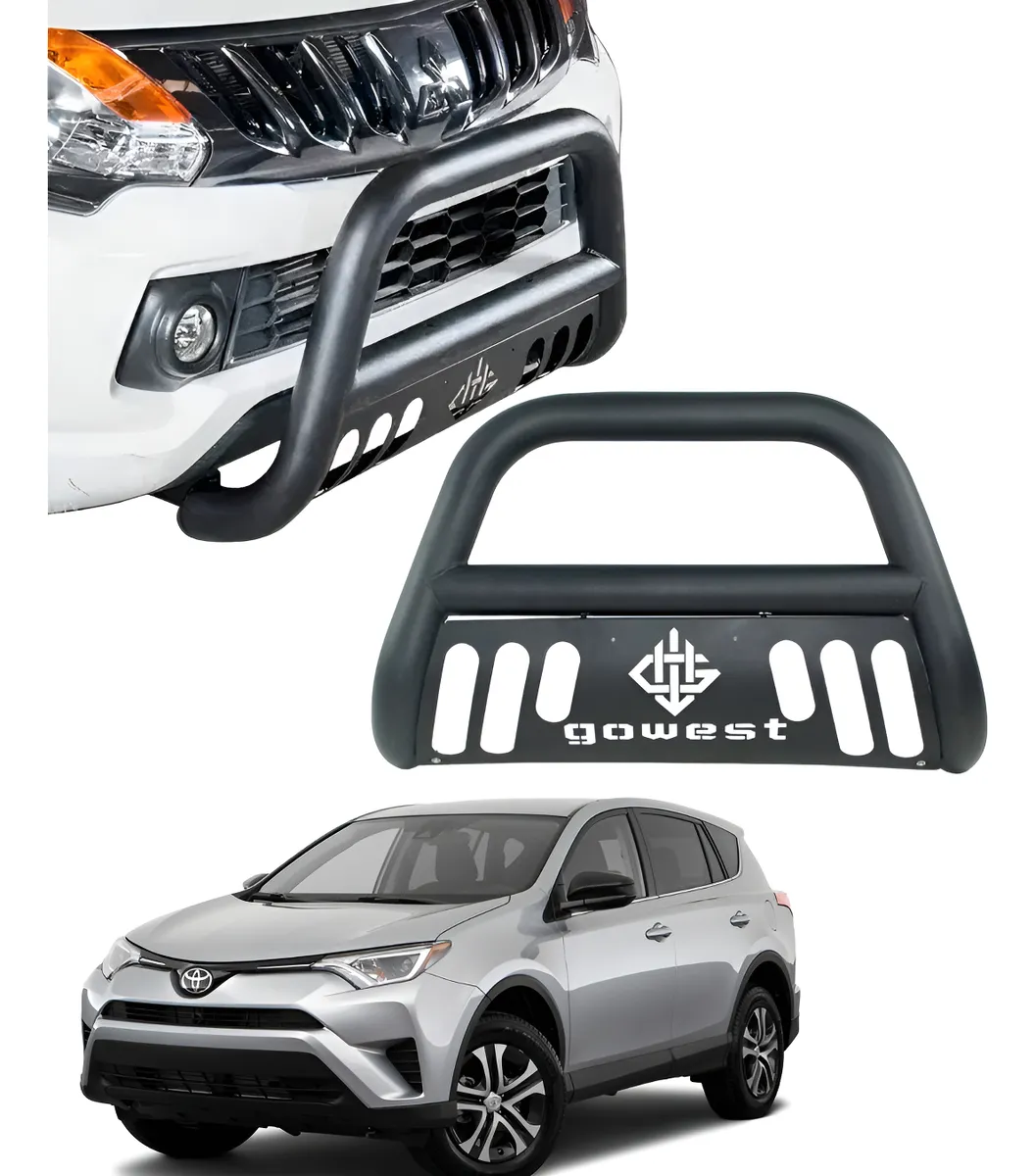Burrera Protector Bar Negra Toyota Rav4 2013 - 2018 - Image 1