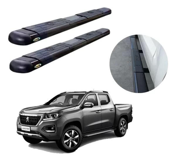 Estribos Gh Para Peugeot Landtrek 2022 - 2024