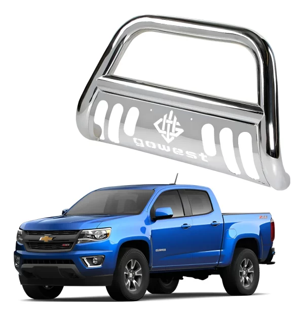 Burrera Protector Bar Cromada Chevrolet Colorado 2016 - 2020