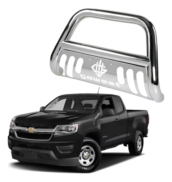 Burrera Protector Bar Chevrolet Colorado  2013 - 2015 Cromo
