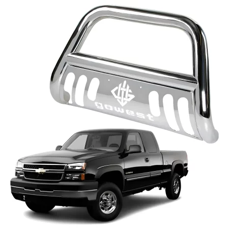 Burrera Protector Bar Cromada Chevrolet Silverado 2003-2006