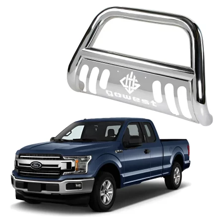 Burrera Protector Bar Ford Lobo F150 2018 - 2020 Cromada