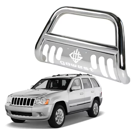Burrera Protector Bar Cromada Jeep Grand Cherokee 2005-2010