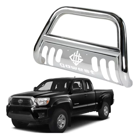 Burrera Protector Bar Cromada Toyota Tacoma 2005 - 2015