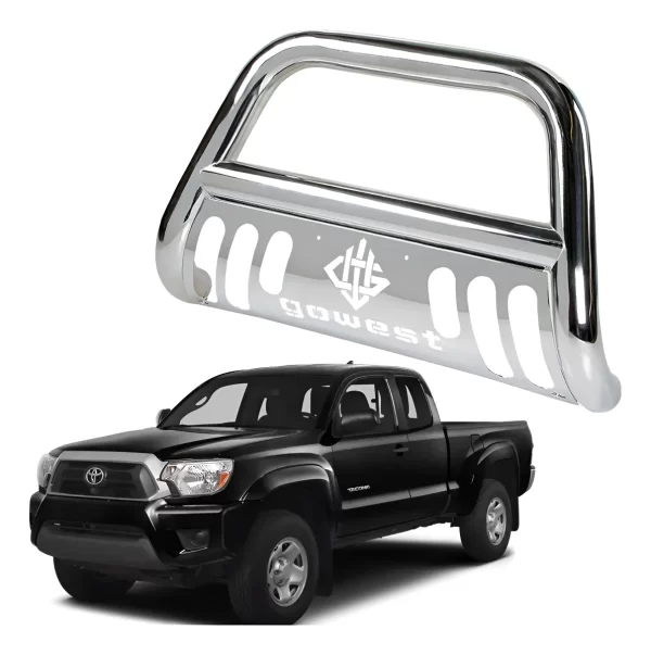 Burrera Protector Bar Cromada Toyota Tacoma 2005 - 2015