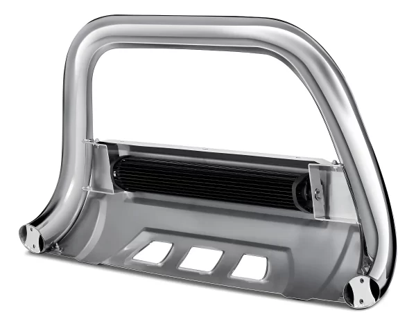 Centro De Burrera Promax Bar Ford F150/lobo 15-19 Cromado