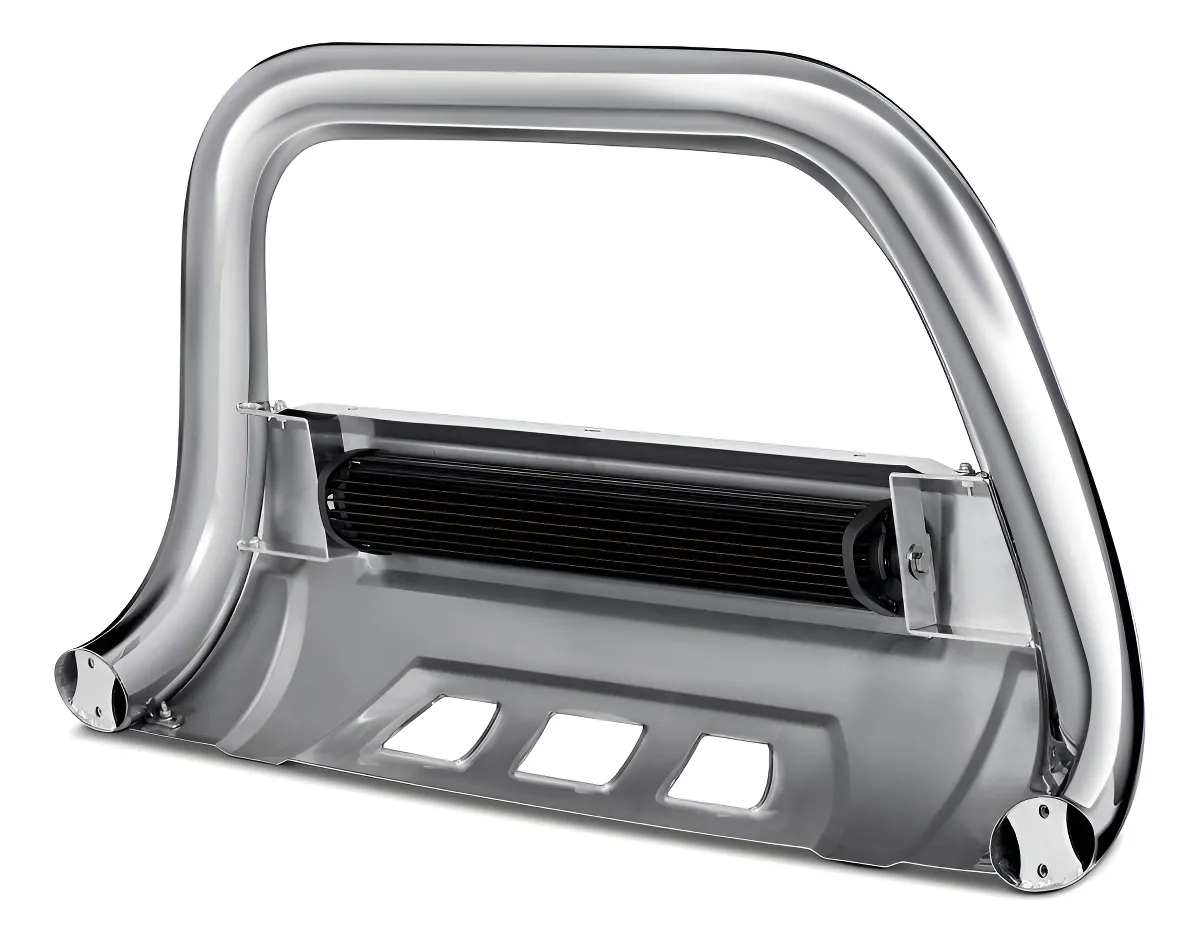 Centro De Burrera Promax Bar Ford F150/lobo 15-19 Cromado - Image 1