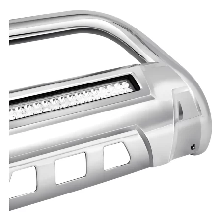 Centro De Burrera Promax Toyota Hilux 2005-2015 Inoxidable