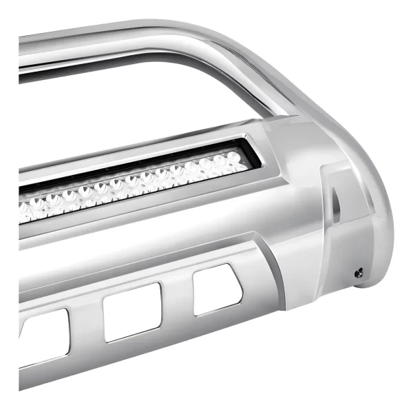 Centro De Burrera Promax Toyota Hilux 2005-2015 Inoxidable