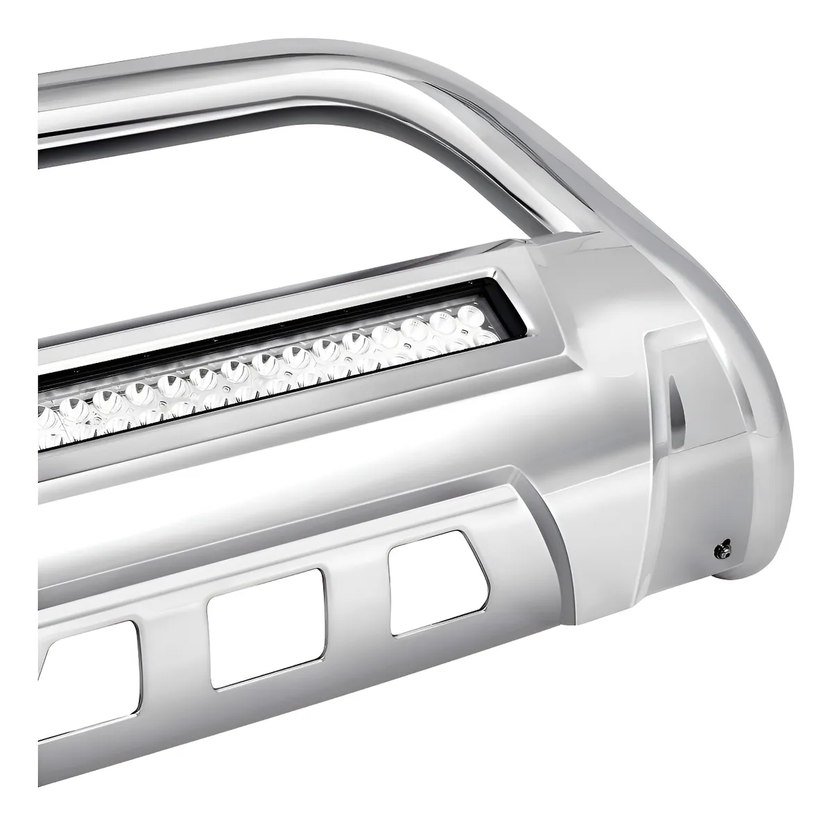 Centro De Burrera Promax Toyota Tacoma 2016-2019 Inoxidable - Image 1