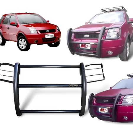 Burrera Cubrefaros Trainer Ford Ecosport 2003-2007 Negro