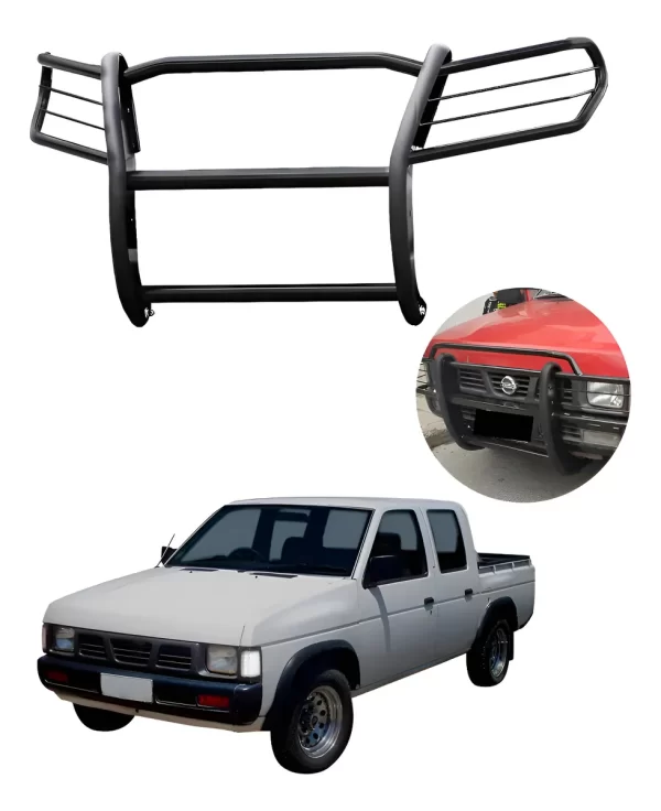 Burrera Defensa Delantera Nissan Pick Up D-21  1994 - 2008