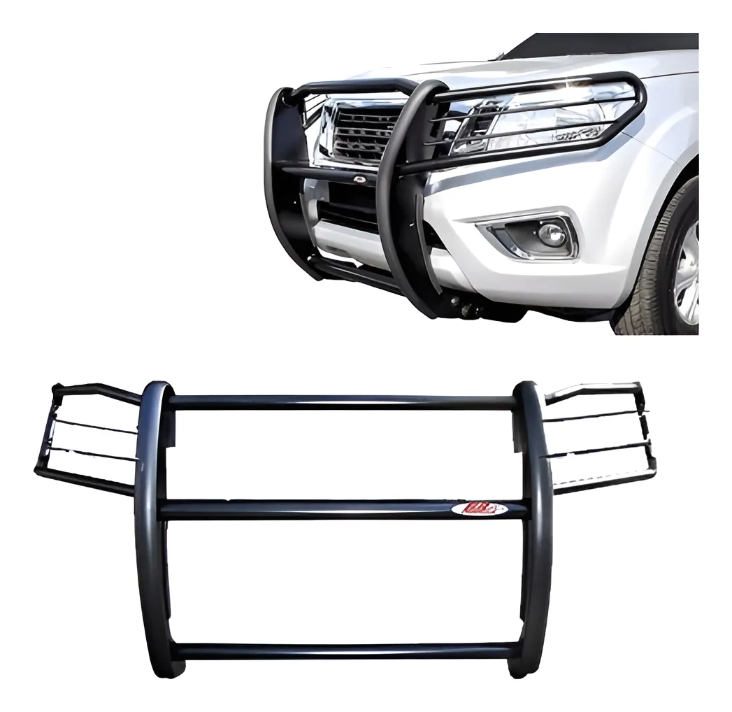 Burrera Cubrefaros Trainer Toyota Hilux 2006-2011 Negro - Image 1