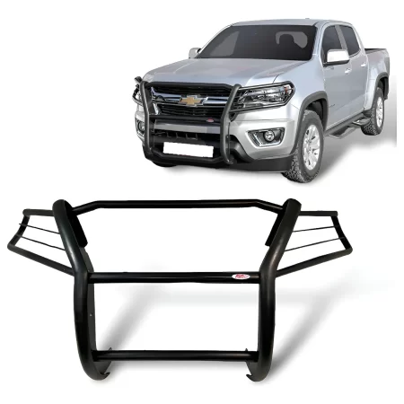 Burrera  Chevrolet Colorado 2013 - 2015 Negro Super Bronco