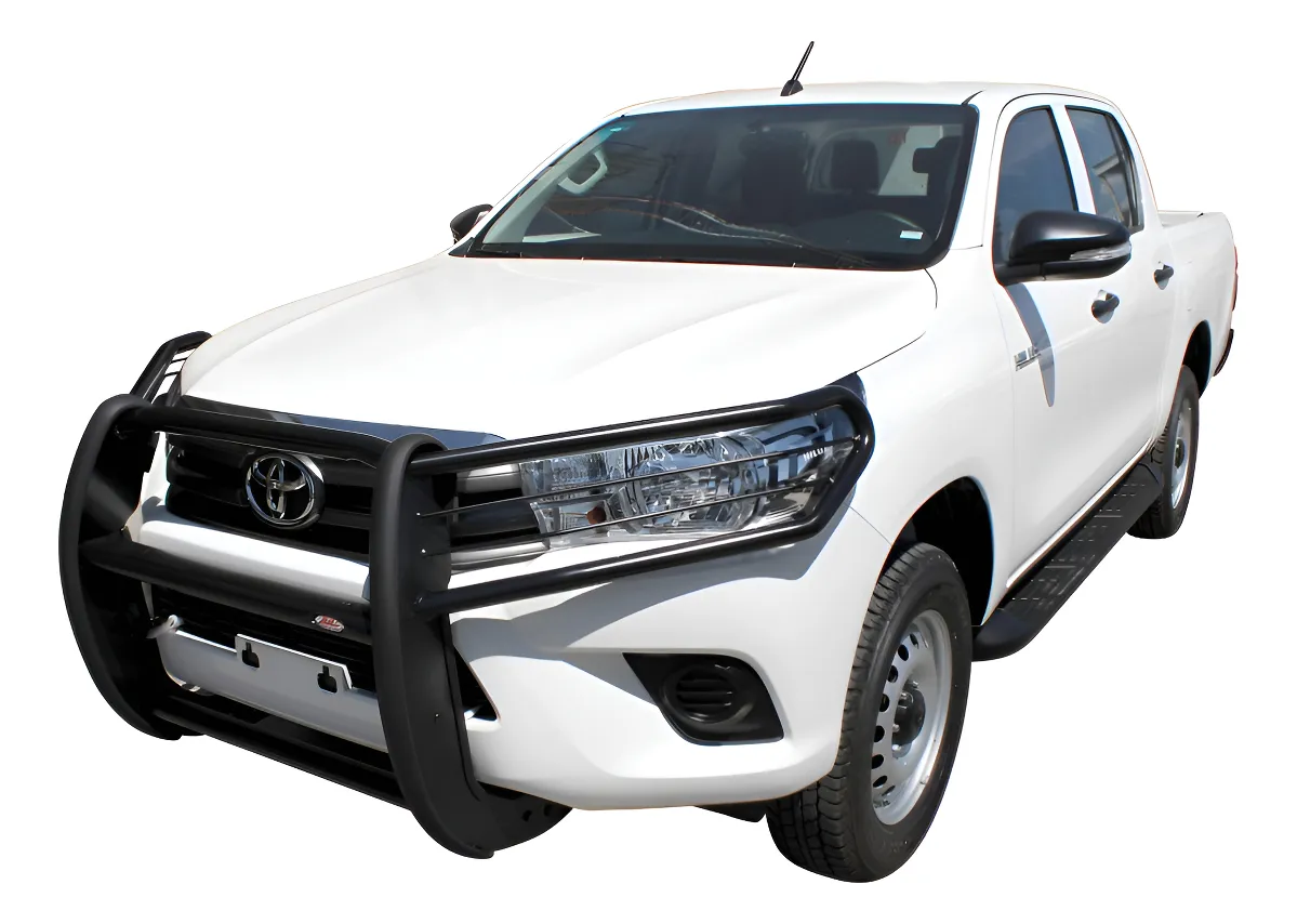 Burrera Super Bronco Chevrolet S-10 2017 Negro - Image 1