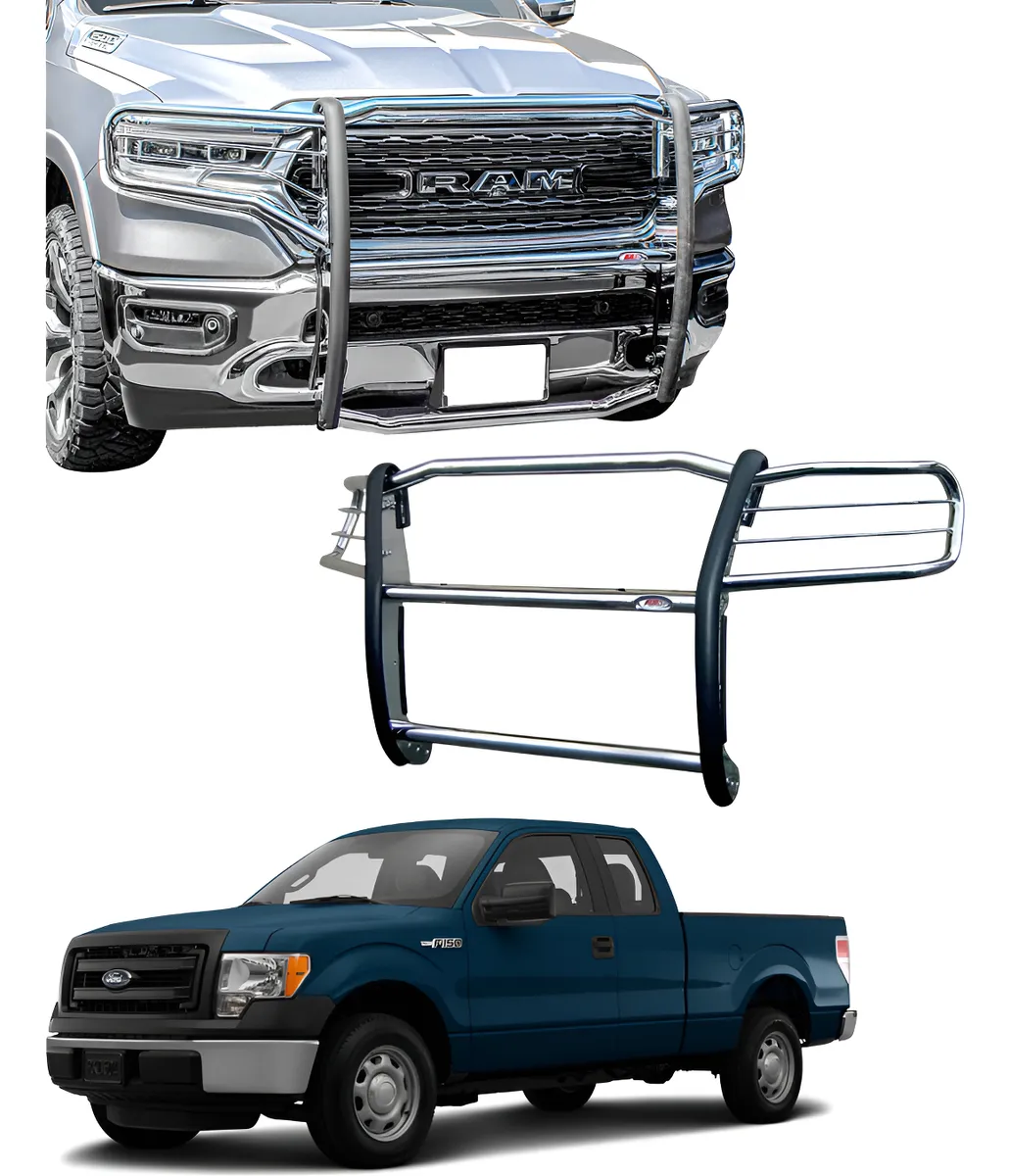 Burrera Super Bronco Cromo Ford Lobo F-150 F-250 2009 - 2014 - Image 1