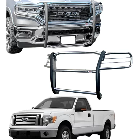 Burrera Super Bronco Cromada Ford Lobo F150 F250 1997 - 2009