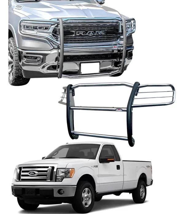 Burrera Super Bronco Cromada Ford Lobo F150 F250 1997 - 2009