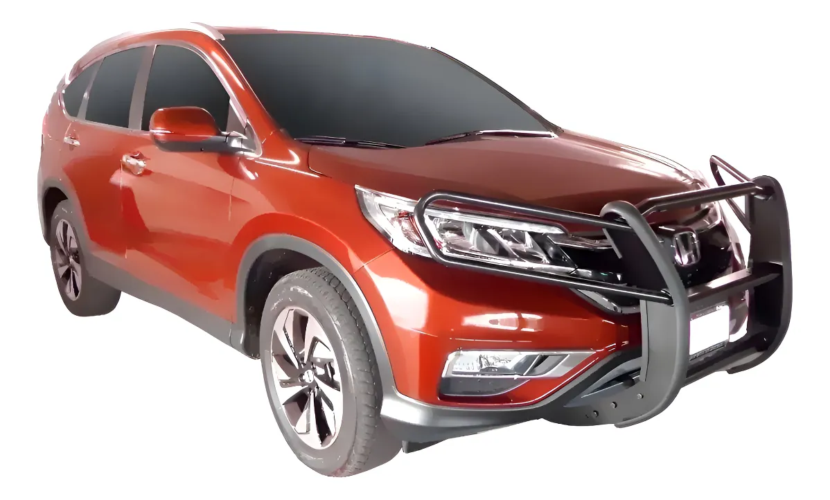Burrera Super Bronco Honda Crv 2017-2020 Negro - Image 1