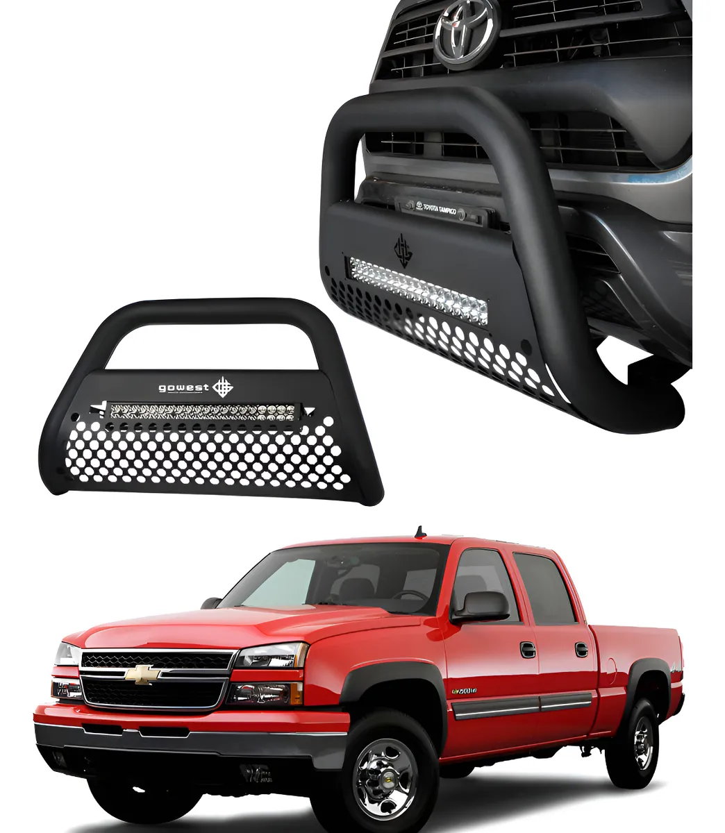 Burrera Ultra Bar Para Barra Chevrolet Silverado 2003 - 2006 - Image 1