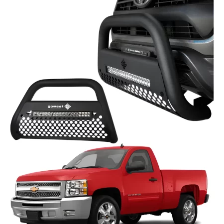 Burrera Ultra Bar Para Barra Chevrolet Silverado 2007 - 2013