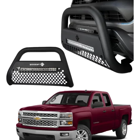 Burrera Ultra Bar Para Barra Chevrolet Silverado 2014 - 2015