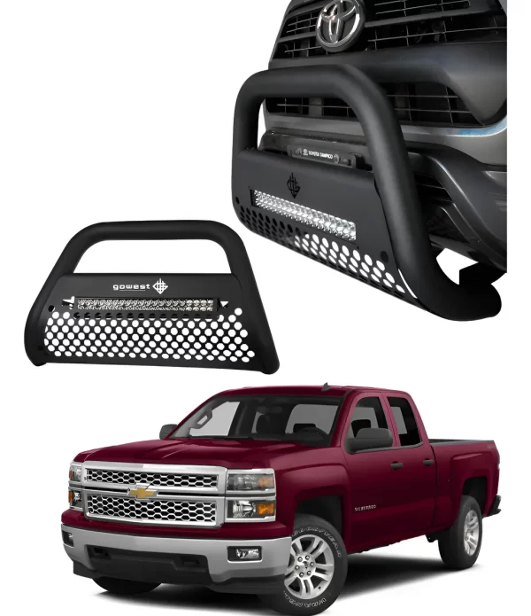 Burrera Ultra Bar Para Barra Chevrolet Silverado 2014 - 2015