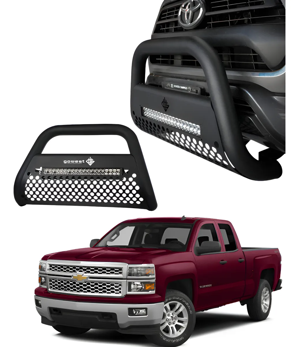 Burrera Ultra Bar Para Barra Chevrolet Silverado 2014 - 2015 - Image 1