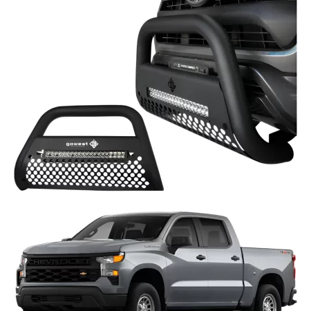 Burrera Ultra Bar Para Barra Chevrolet Silverado 2019 - 2024