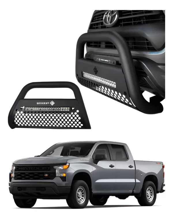 Burrera Ultra Bar Para Barra Chevrolet Silverado 2019 - 2024