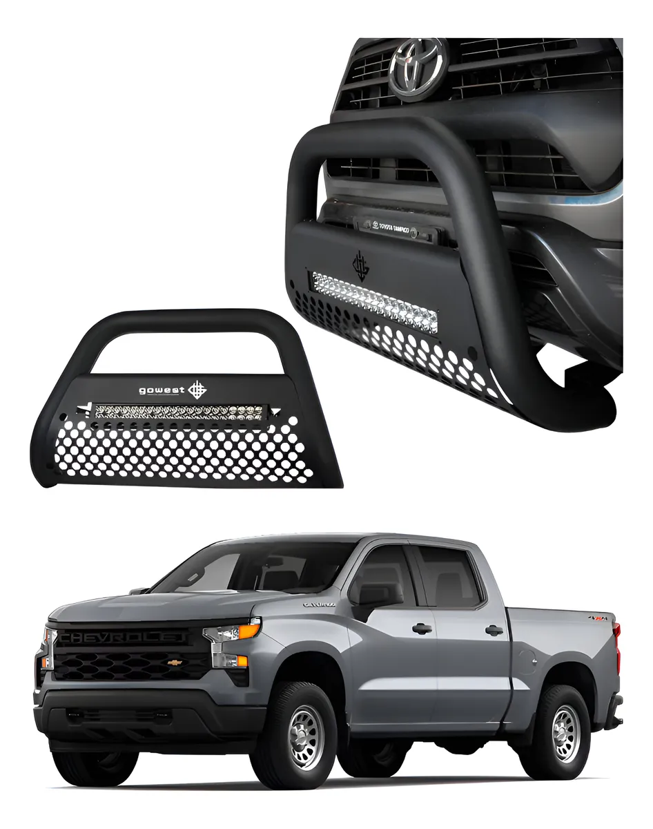 Burrera Ultra Bar Para Barra Chevrolet Silverado 2019 - 2024 - Image 1
