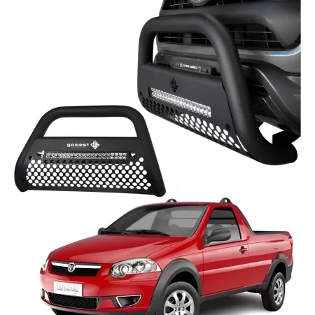 Burrera Ultra Bar P/ Barra Ram 700 Cabina Regular 2014 -2020